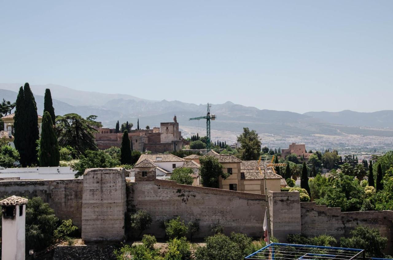 Villa La Casita De La Plaza Granada Exterior foto