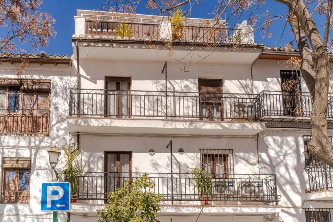 Villa La Casita De La Plaza Granada Exterior foto