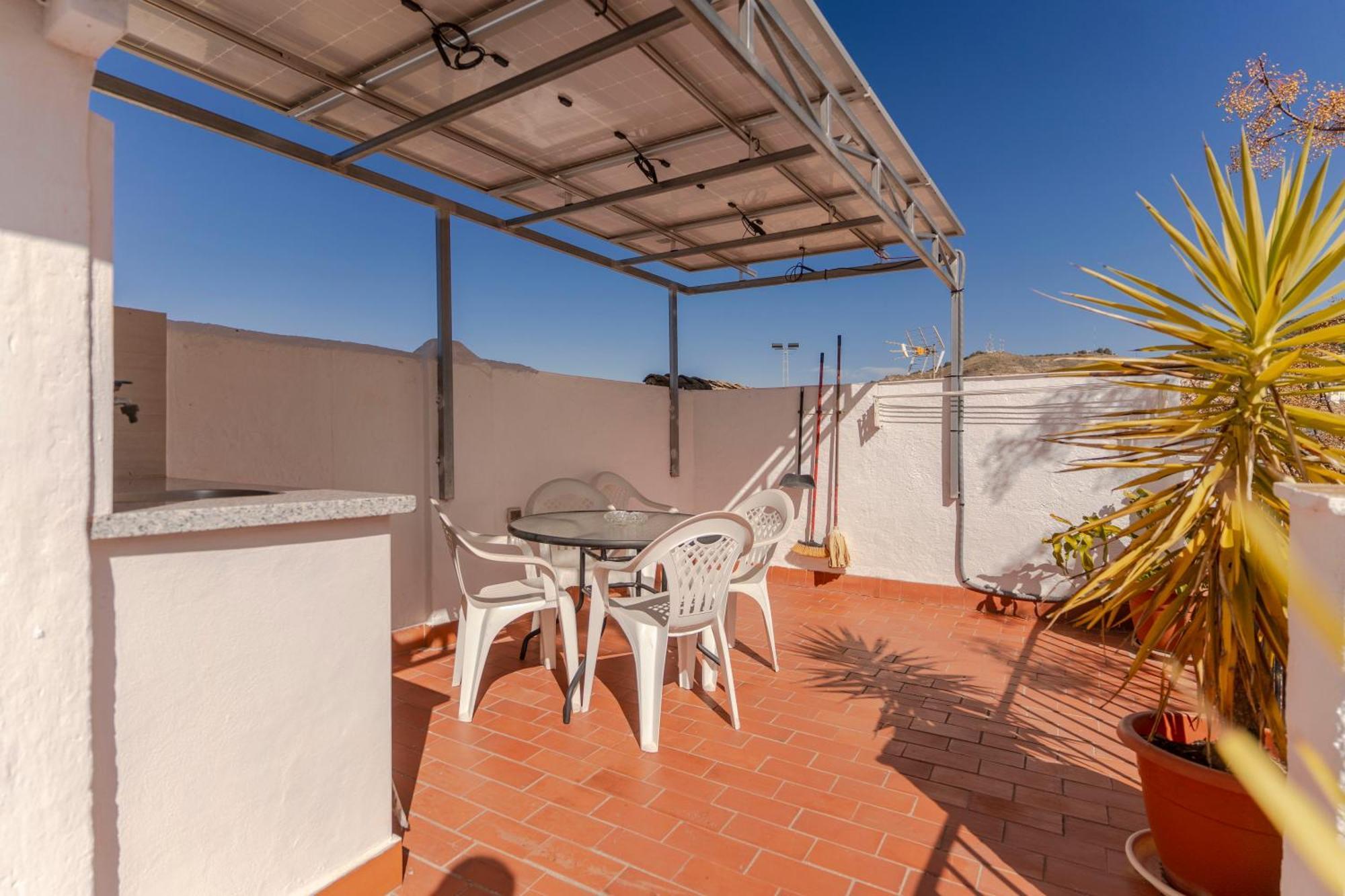 Villa La Casita De La Plaza Granada Exterior foto