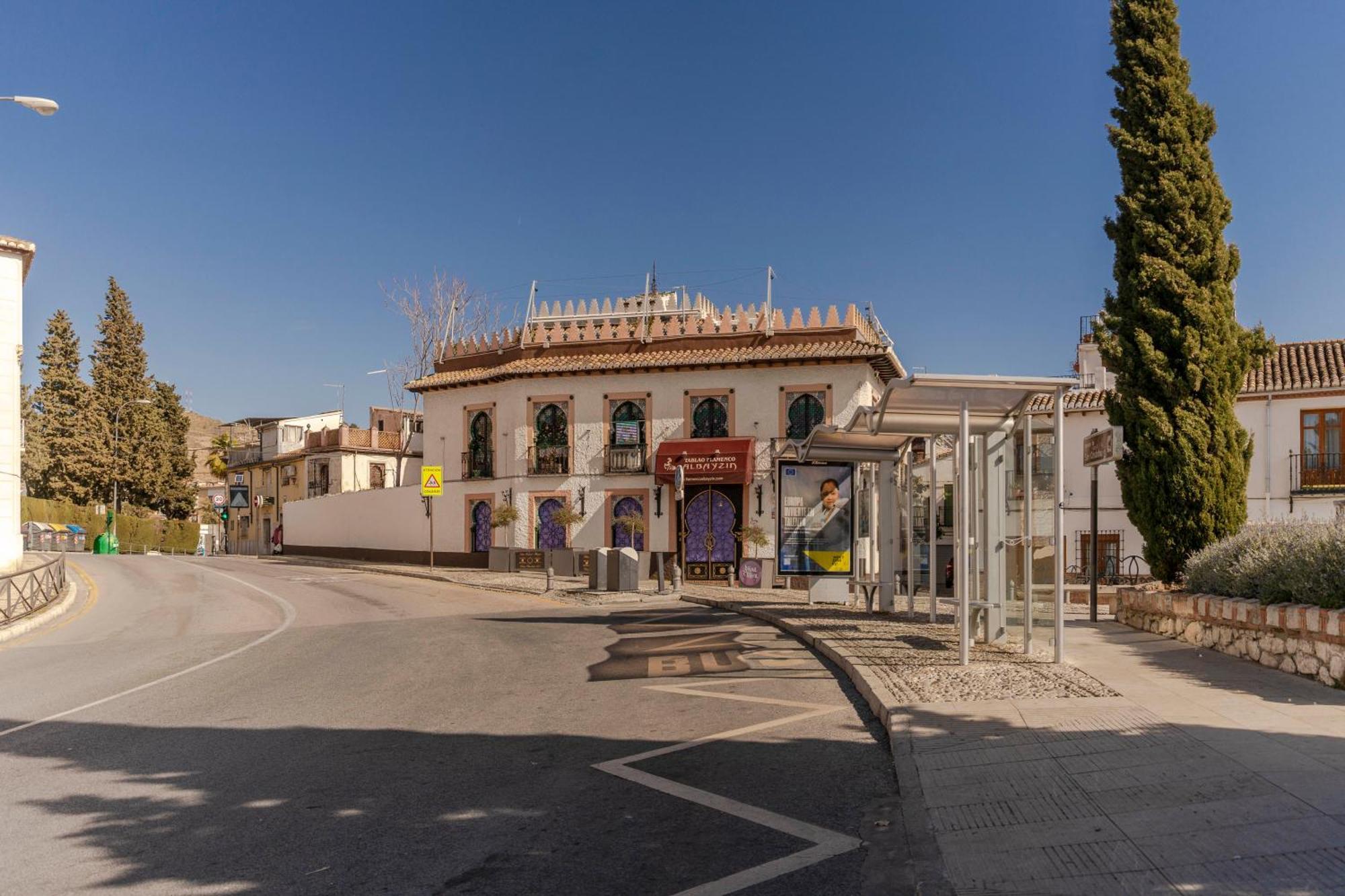 Villa La Casita De La Plaza Granada Exterior foto